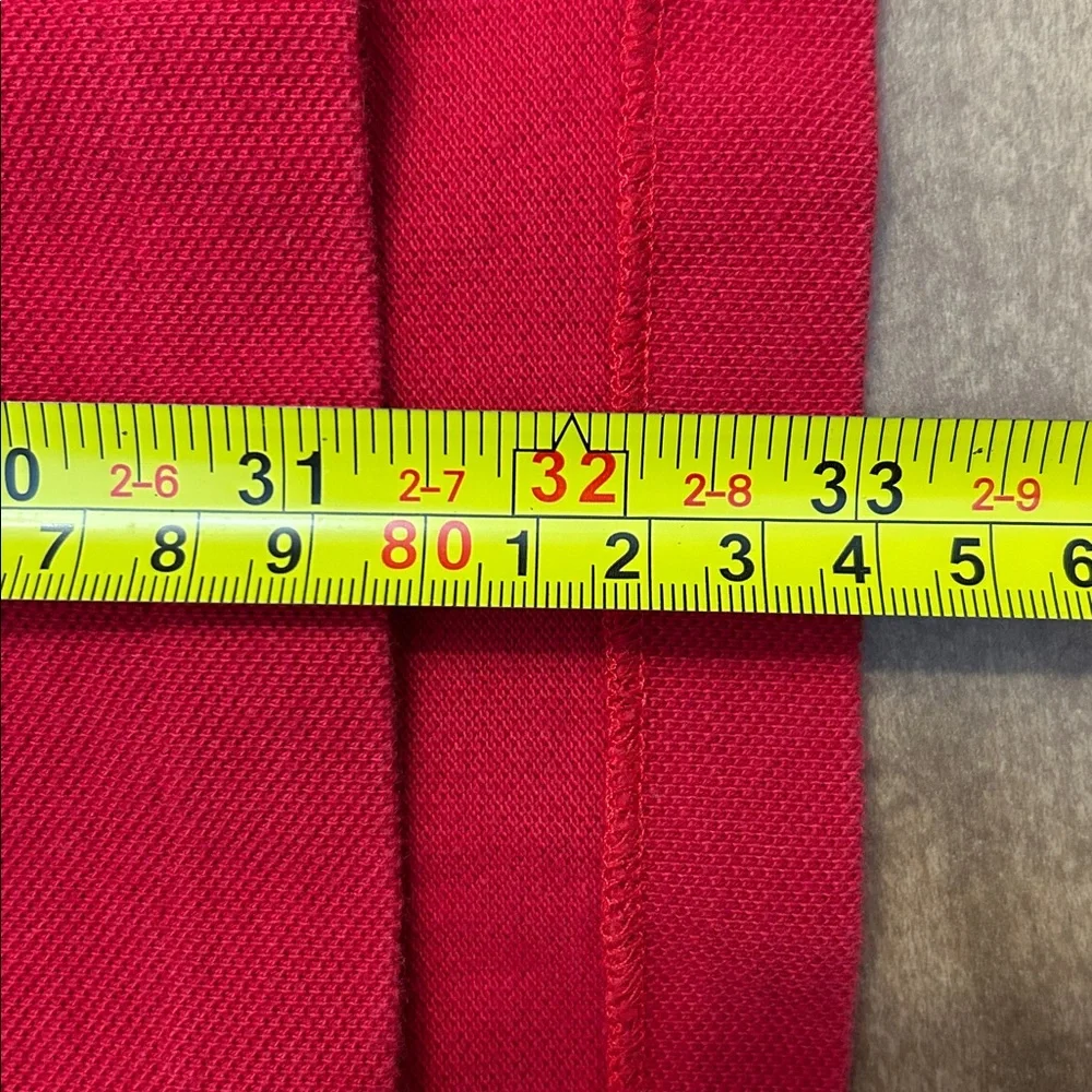 Polo Ralph Lauren Big Pony Number 3 Red Polo Shirt 3XB HH